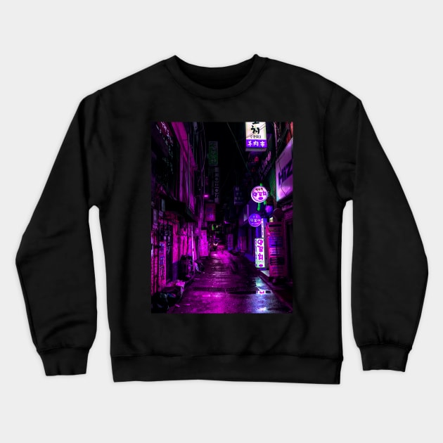 Silicon Alley Crewneck Sweatshirt by s.elaaboudi@gmail.com